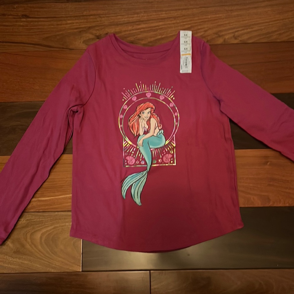 Ariel Long Sleeve Tee